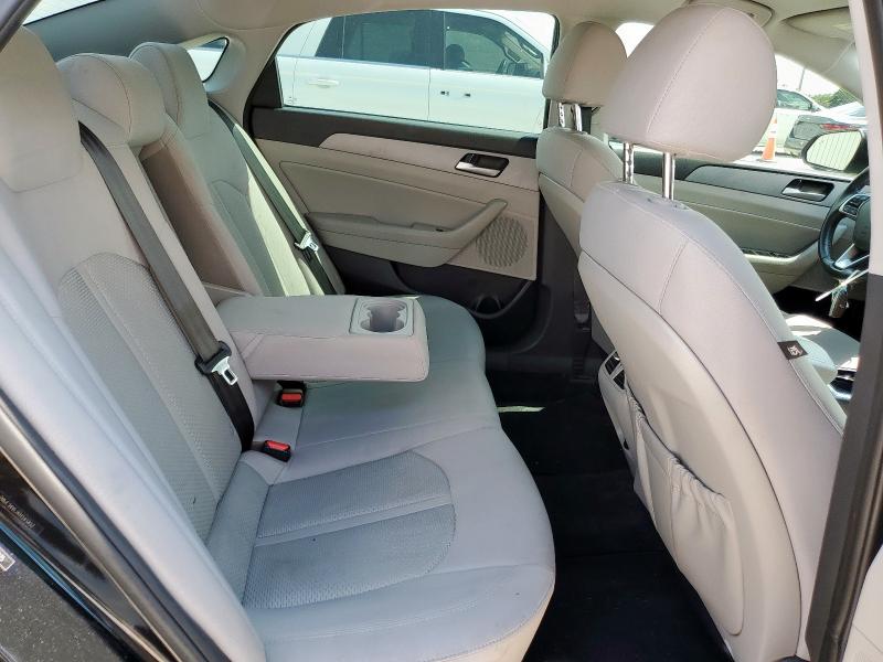 5NPE34AF1KH747975 - 2019 HYUNDAI SONATA LIMITED 黑色 照片 10