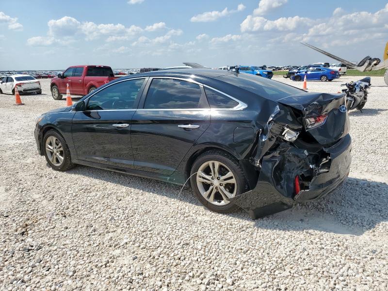 5NPE34AF1KH747975 - 2019 HYUNDAI SONATA LIMITED 黑色 照片 2