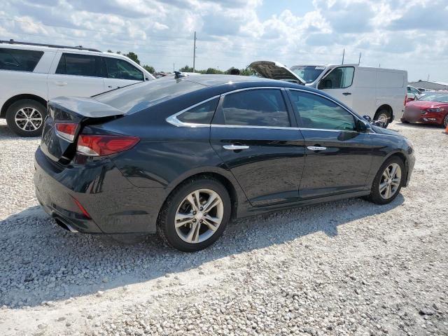 5NPE34AF1KH747975 - 2019 HYUNDAI SONATA LIMITED 黑色 照片 3