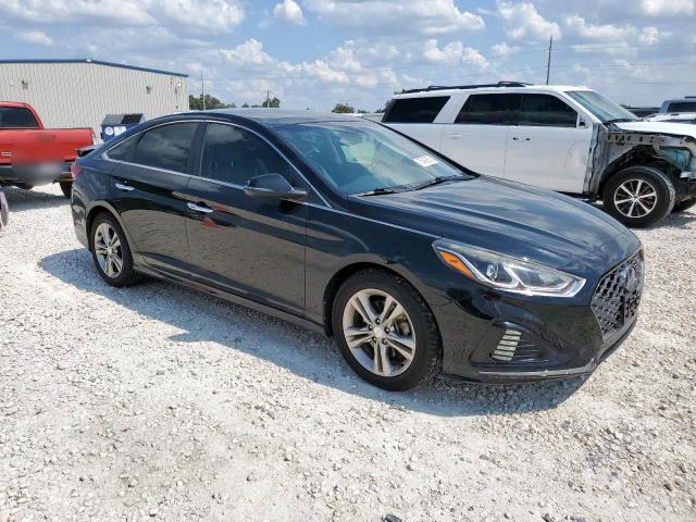 5NPE34AF1KH747975 - 2019 HYUNDAI SONATA LIMITED 黑色 照片 4