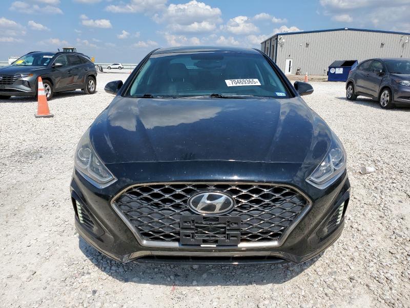 5NPE34AF1KH747975 - 2019 HYUNDAI SONATA LIMITED 黑色 照片 5