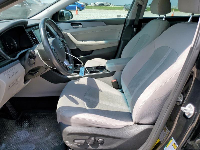 5NPE34AF1KH747975 - 2019 HYUNDAI SONATA LIMITED 黑色 照片 7