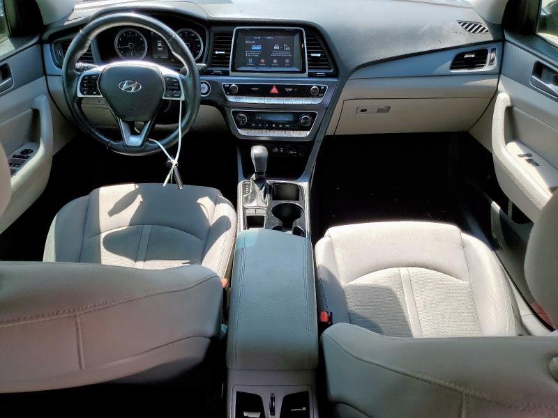 5NPE34AF1KH747975 - 2019 HYUNDAI SONATA LIMITED 黑色 照片 8