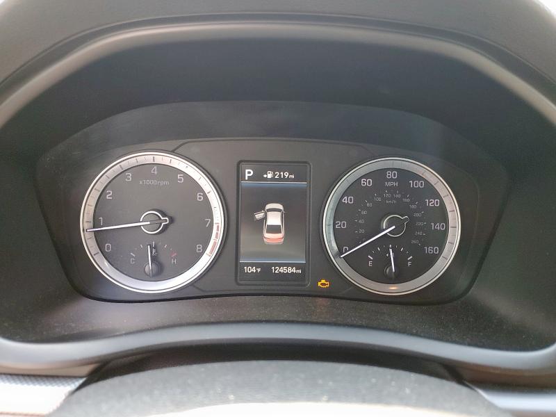 5NPE34AF1KH747975 - 2019 HYUNDAI SONATA LIMITED 黑色 照片 9