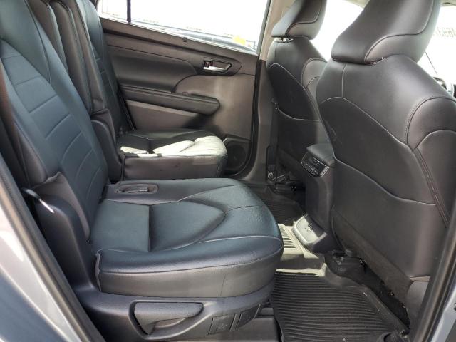 5TDGZRBH5LS009340 - 2020 TOYOTA HIGHLANDER XLE Blau Foto 11