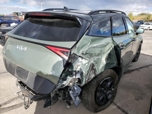 5XYK7CAF3PG069343 - 2023 KIA SPORTAGE X-PRO GREEN photo 3