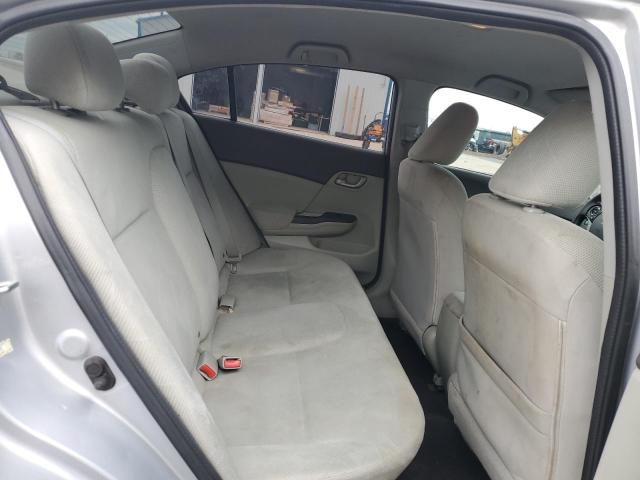 2HGFB2F58CH560479 - 2012 HONDA CIVIC LX 银色 照片 10