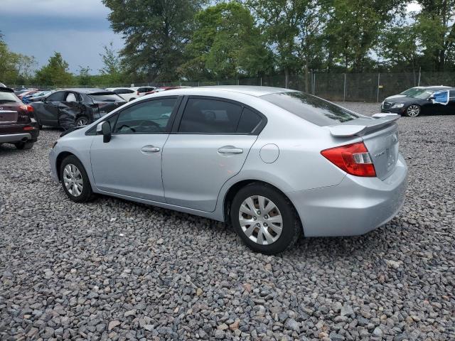 2HGFB2F58CH560479 - 2012 HONDA CIVIC LX 银色 照片 2