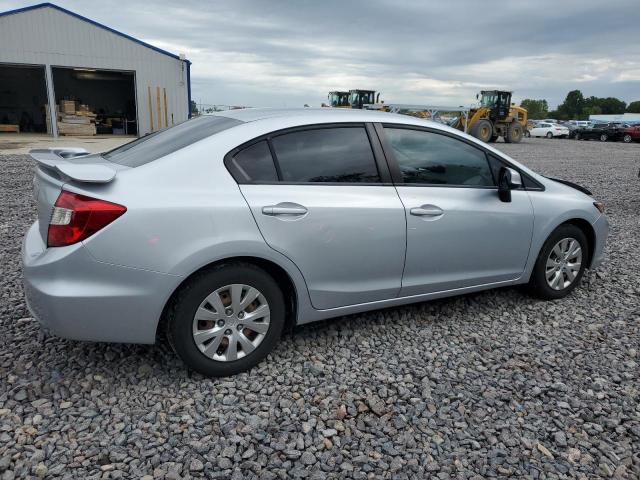 2HGFB2F58CH560479 - 2012 HONDA CIVIC LX 银色 照片 3