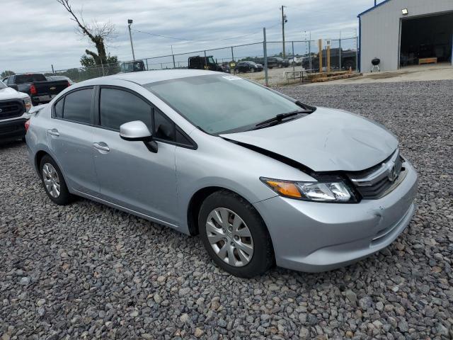 2HGFB2F58CH560479 - 2012 HONDA CIVIC LX 银色 照片 4