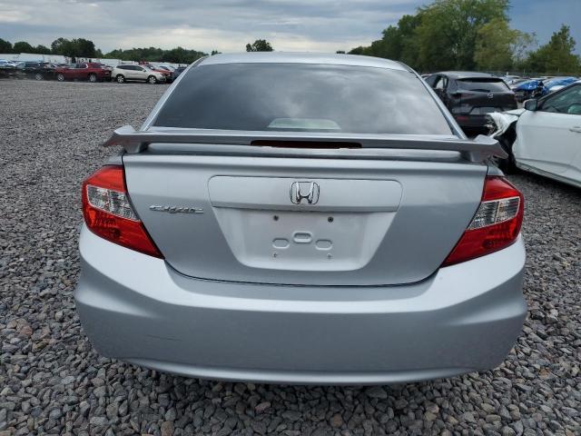 2HGFB2F58CH560479 - 2012 HONDA CIVIC LX 银色 照片 6
