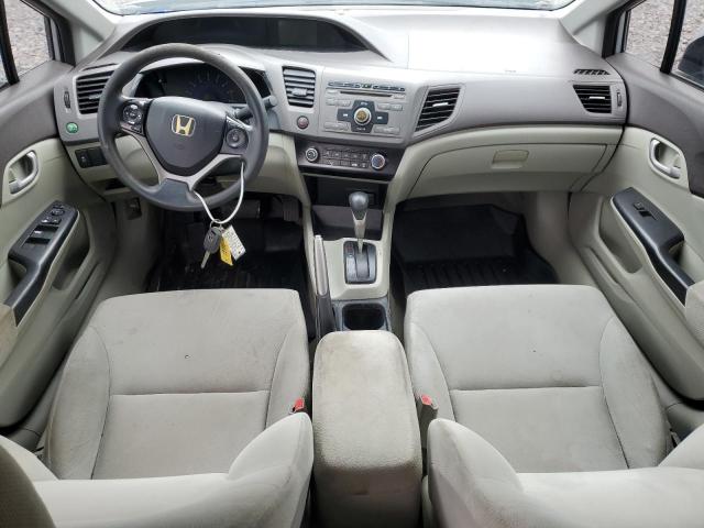2HGFB2F58CH560479 - 2012 HONDA CIVIC LX 银色 照片 8