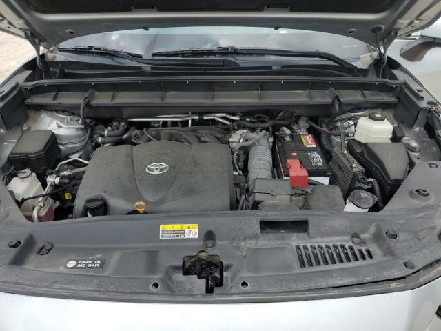 5TDGZRAH5MS039635 - 2021 TOYOTA HIGHLANDER XLE Boz foto 12
