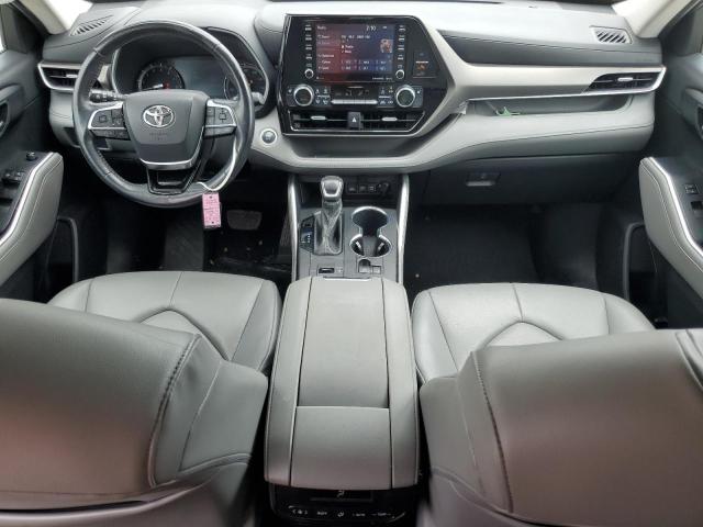 5TDGZRAH5MS039635 - 2021 TOYOTA HIGHLANDER XLE Boz foto 8