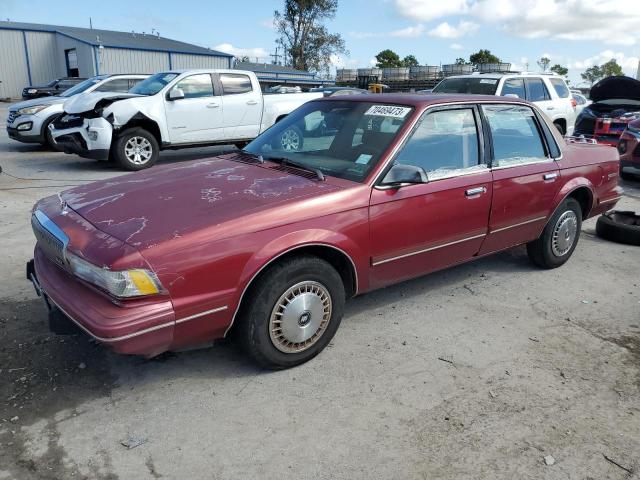 1G4AG55MXR6461317 - 1994 BUICK CENTURY SPECIAL BURGUNDY photo 1