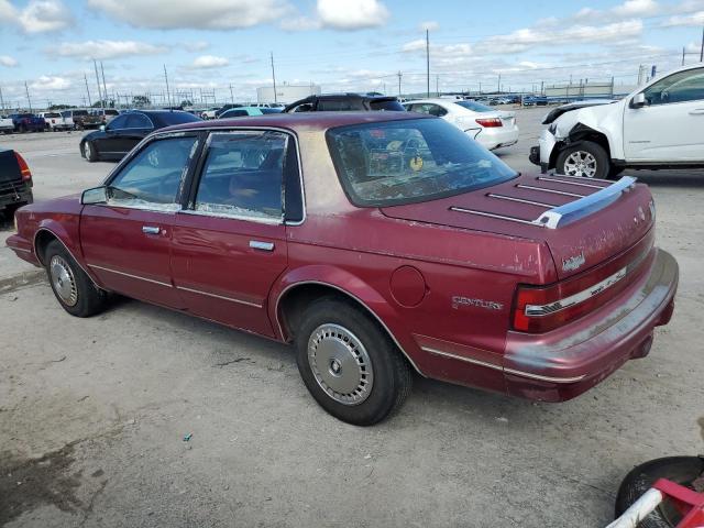 1G4AG55MXR6461317 - 1994 BUICK CENTURY SPECIAL BURGUNDY photo 2