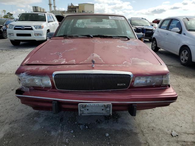 1G4AG55MXR6461317 - 1994 BUICK CENTURY SPECIAL BURGUNDY photo 5