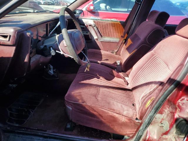 1G4AG55MXR6461317 - 1994 BUICK CENTURY SPECIAL BURGUNDY photo 7