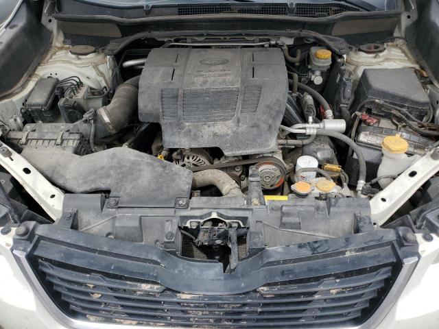 JF2SKAJC1LH450684 - 2020 SUBARU FORESTER PREMIUM WHITE photo 11