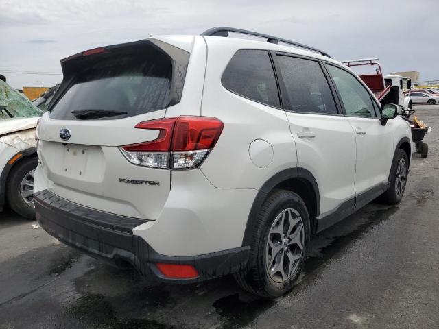 JF2SKAJC1LH450684 - 2020 SUBARU FORESTER PREMIUM WHITE photo 3