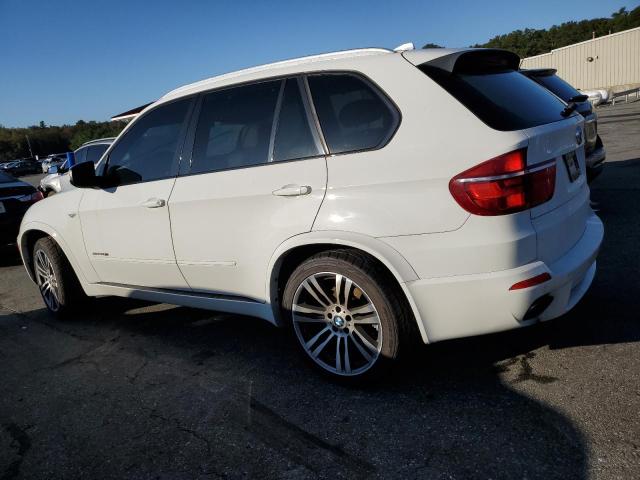 5UXZV8C53BL417241 - 2011 BMW X5 XDRIVE50I WHITE photo 2