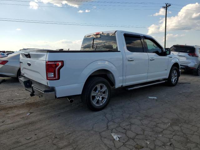 1FTEW1CG6HKC60440 - 2017 FORD F150 SUPERCREW WHITE photo 3