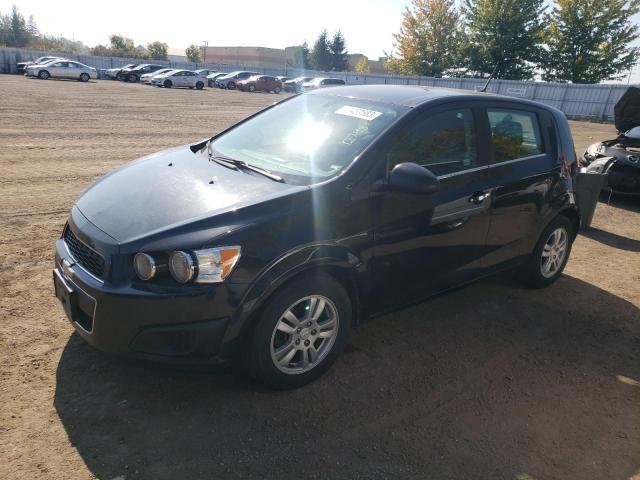 2014 CHEVROLET SONIC LT, 