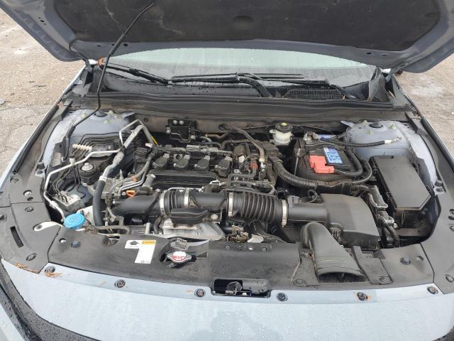 1HGCV1F32MA010634 - 2021 HONDA ACCORD SPORT BLUE photo 11