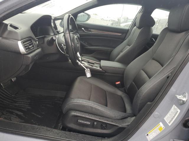 1HGCV1F32MA010634 - 2021 HONDA ACCORD SPORT BLUE photo 7