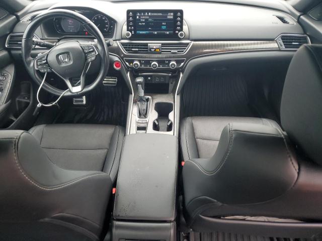 1HGCV1F32MA010634 - 2021 HONDA ACCORD SPORT BLUE photo 8