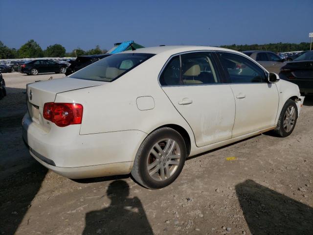 3VWEF71K07M185734 - 2007 VOLKSWAGEN JETTA WOLFSBURG WHITE photo 3