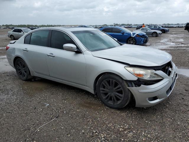 KMHGC4DF6BU125829 - 2011 HYUNDAI GENESIS 4.6L SILVER photo 4