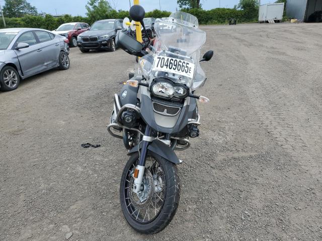 WB10380099ZW73512 - 2009 BMW R1200 GS ADVENTURE Մոխրագույն լուսանկար 2