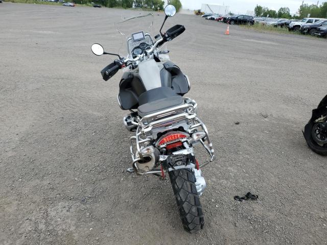 WB10380099ZW73512 - 2009 BMW R1200 GS ADVENTURE Մոխրագույն լուսանկար 4