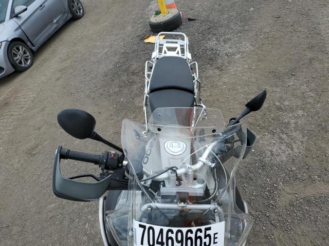 WB10380099ZW73512 - 2009 BMW R1200 GS ADVENTURE Մոխրագույն լուսանկար 5