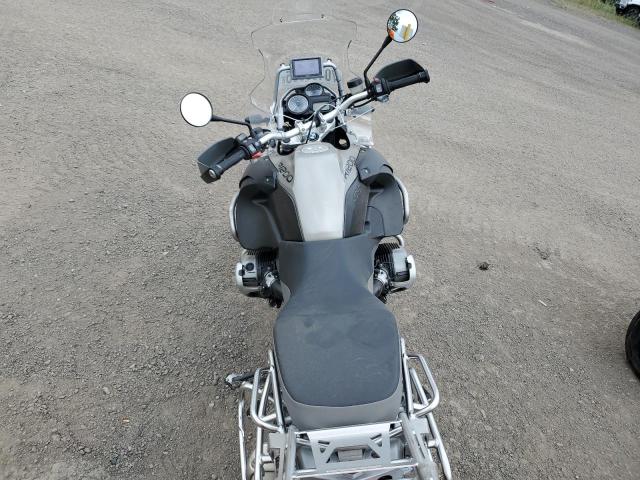 WB10380099ZW73512 - 2009 BMW R1200 GS ADVENTURE Մոխրագույն լուսանկար 6