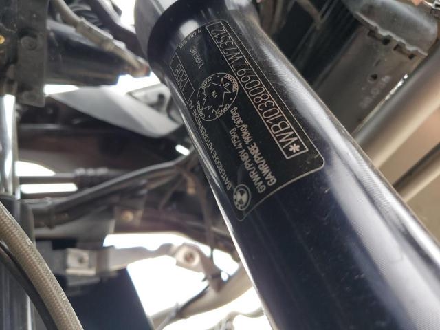 WB10380099ZW73512 - 2009 BMW R1200 GS ADVENTURE Մոխրագույն լուսանկար 9