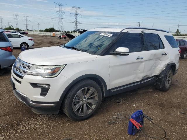 2018 FORD EXPLORER LIMITED, 