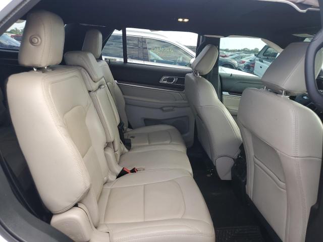1FM5K8F86JGB16173 - 2018 FORD EXPLORER LIMITED Weiß Foto 10