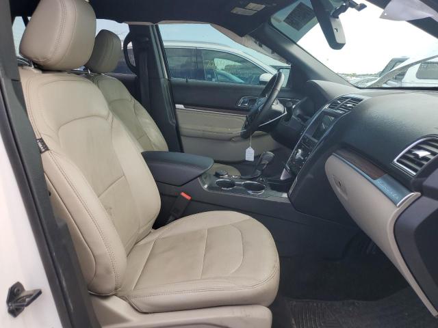 1FM5K8F86JGB16173 - 2018 FORD EXPLORER LIMITED Weiß Foto 7