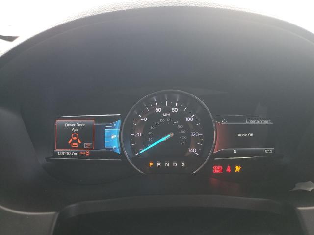 1FM5K8F86JGB16173 - 2018 FORD EXPLORER LIMITED Weiß Foto 9