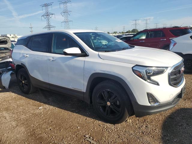 3GKALMEVXJL255917 - 2018 GMC TERRAIN SLE Blanc photo 4