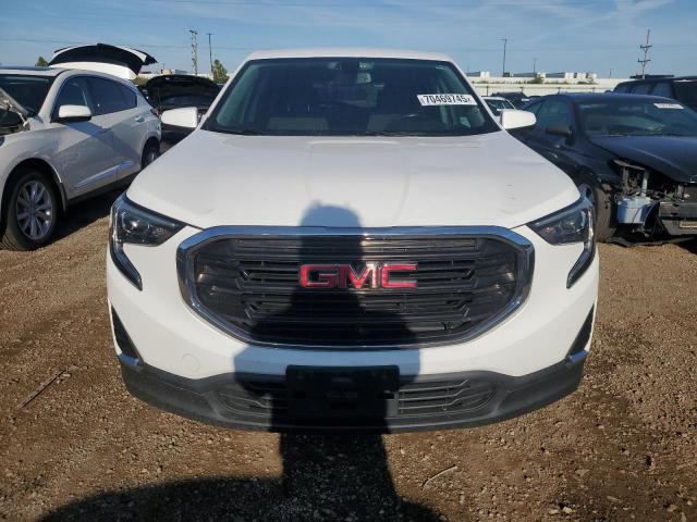 3GKALMEVXJL255917 - 2018 GMC TERRAIN SLE Blanc photo 5