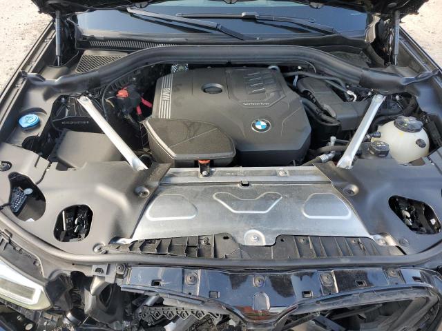 5UX53DP04R9T79599 - 2024 BMW X3 XDRIVE30I BLACK photo 12