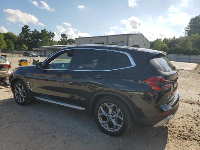 5UX53DP04R9T79599 - 2024 BMW X3 XDRIVE30I BLACK photo 2