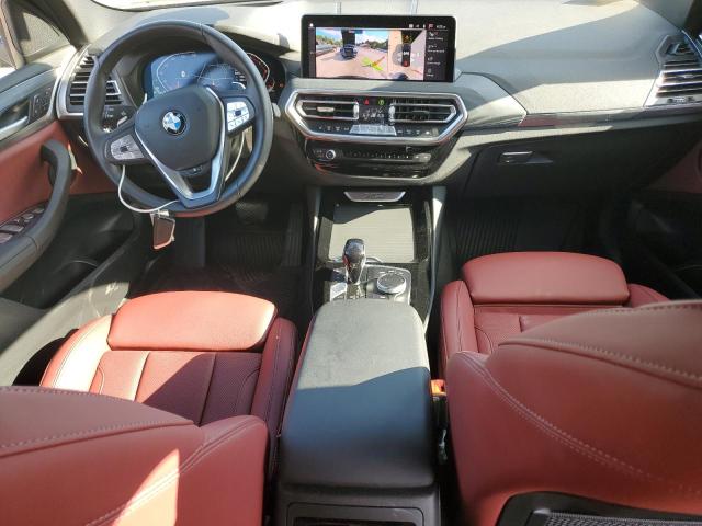 5UX53DP04R9T79599 - 2024 BMW X3 XDRIVE30I BLACK photo 8