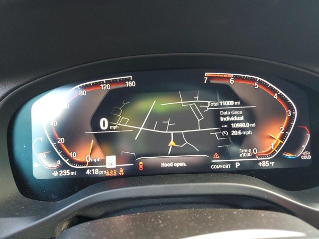 5UX53DP04R9T79599 - 2024 BMW X3 XDRIVE30I BLACK photo 9