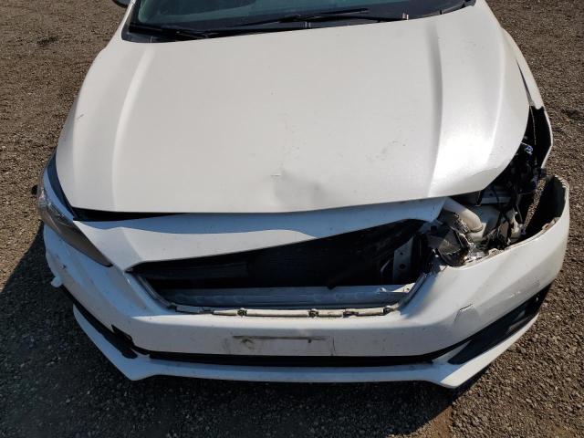 4S3GTAM63M3710380 - 2021 SUBARU IMPREZA SPORT თეთრი ფოტო 11