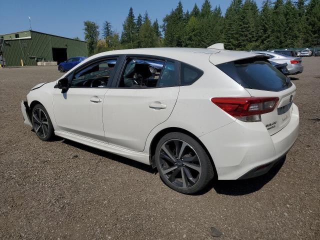 4S3GTAM63M3710380 - 2021 SUBARU IMPREZA SPORT თეთრი ფოტო 2
