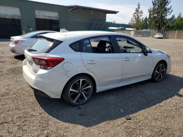 4S3GTAM63M3710380 - 2021 SUBARU IMPREZA SPORT თეთრი ფოტო 3